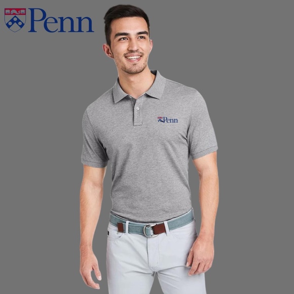 Vineyard Vines University Of Pennsylvania Edgartown Pique Polo - Picture 1 of 15